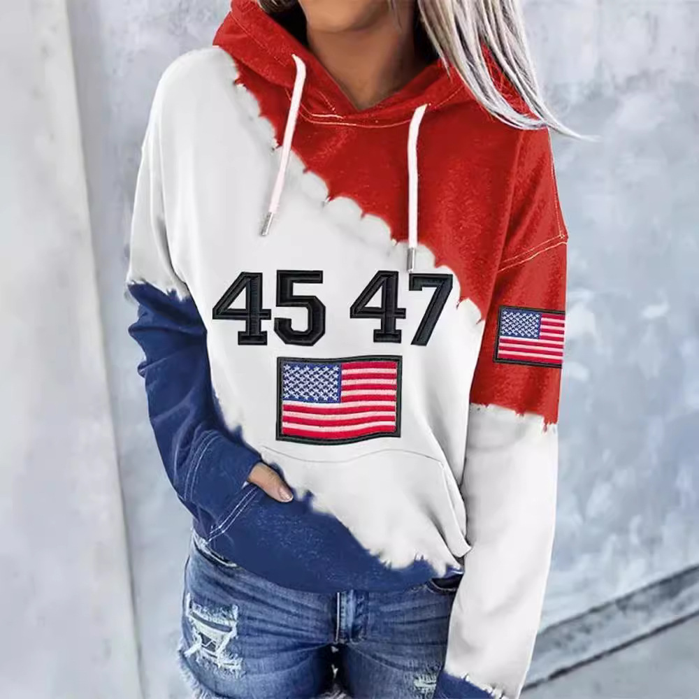2024 Women's Sweatshirt 3D Digital Christmas Series Printed Hoodie_voghion.com