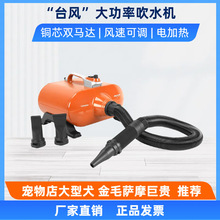 宠物店大型犬金毛狗通用吹风机大功率静音双马达宠物吹水机