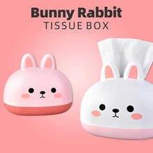 创意RB760邦尼兔纸巾筒立体卡通卷纸收纳筒卫浴抽取式抽纸盒