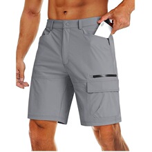 M 33173 Multi Pocket Summer Cargo Shorts ��ʿ��װ�̿� ר