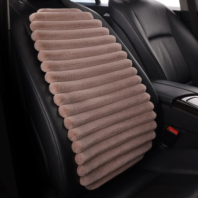 backrest cushion, and seat covers for five seats, Wool pad