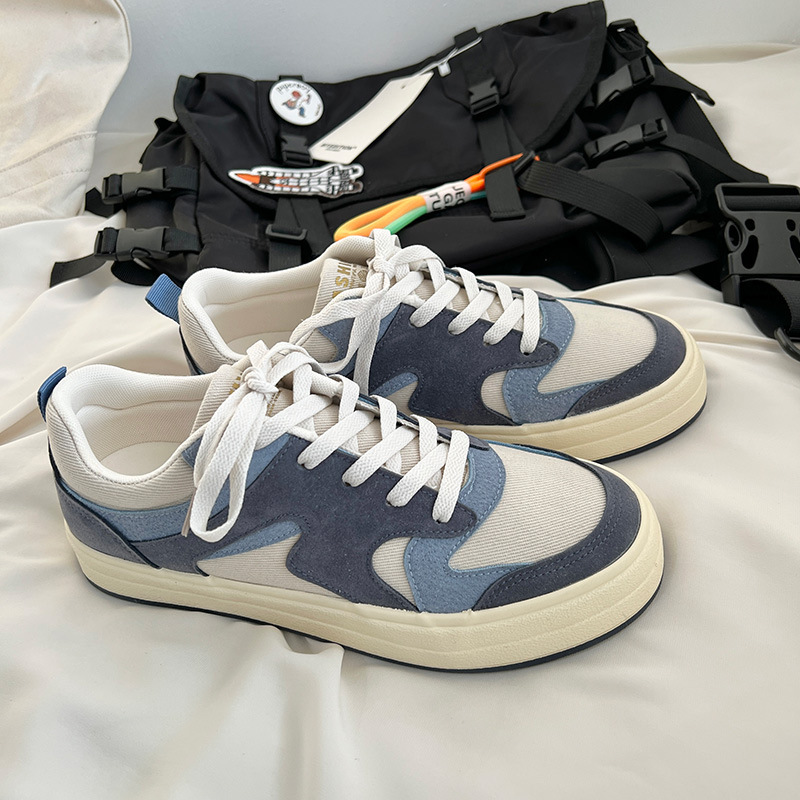 Men's Shoes Trendy Shoes 2022 New ins Niche Canvas Shoes Boys Low-top Couples All-match Sports Casual Sneakers