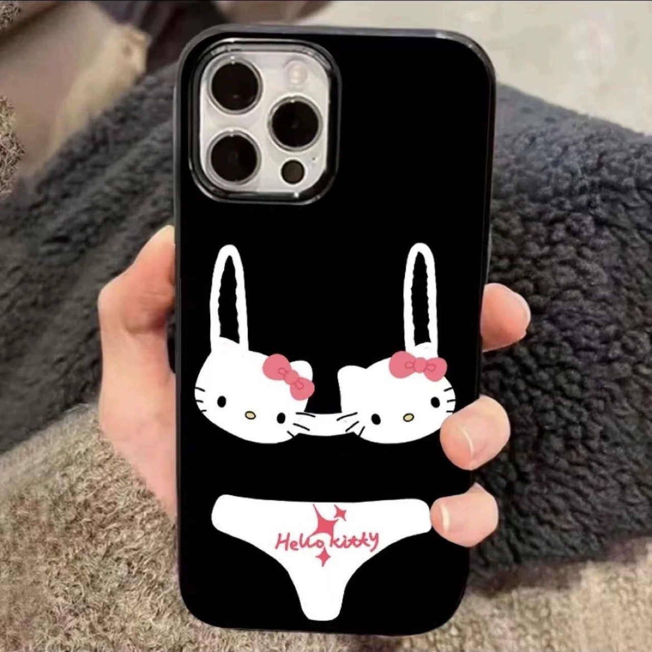 Hello kitty, apple, купальник, iPhone15, чехол для телефона, 14/13, 13promax, 11, 8, 8plus