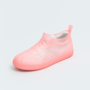 Rain Age Fashion Simple Children's Rain Shoe Cover Non-slip Injection Rain Shoe PVC Shoe Cover Waterproof Women's Rain Shoe