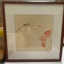 装饰画玄关画无框画无胶欧式实木框架来图来样酒店宾馆挂画