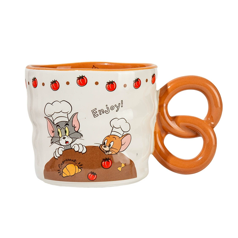 Capacious high quality children's coffee tea cup, for beloved