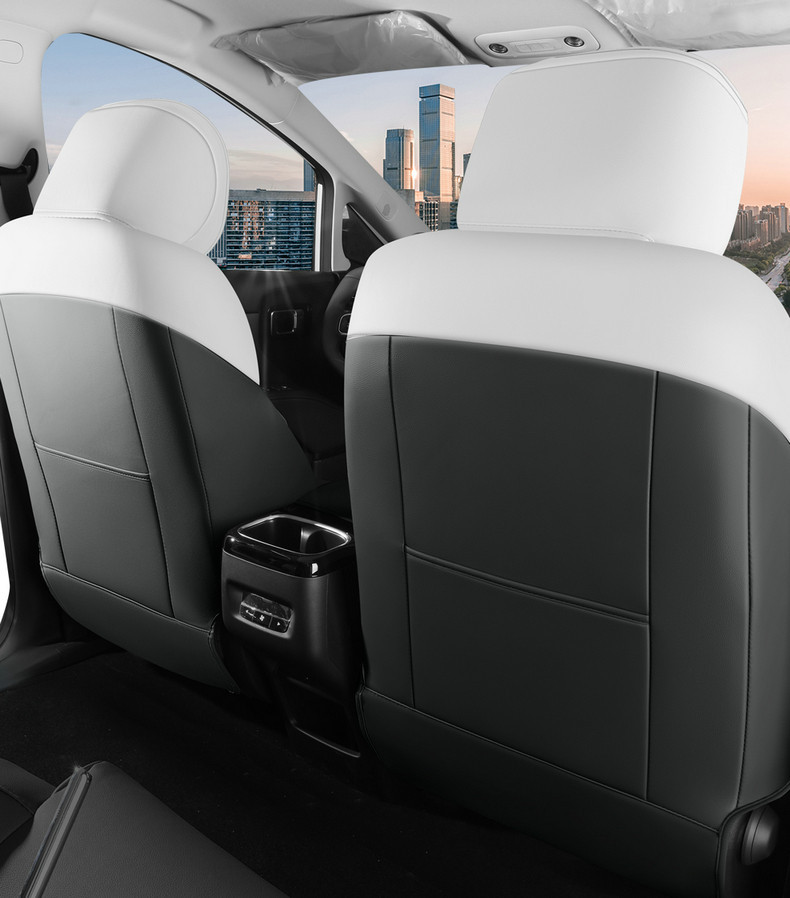 Wuling Starlight 730 Special Seat Cover for New Energy Pure Electric Plug-In Hybrid, Full Coverage Car Seat Cover, Four-Season Leather Seat Cushion Cover