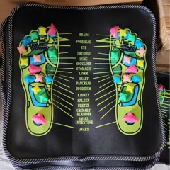 メーカー卸売り舒美健健康の道足裏マッサージ器足裏マッサージマット