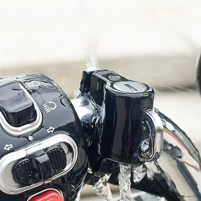 Helmet lock motorcycle battery car universal