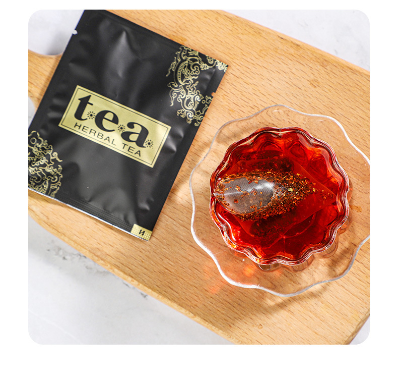 Rooibos Tea South African Aspalathus linearis Triangle Tea Bags 45g 15 Count Caffeine Free Herbal Tea details