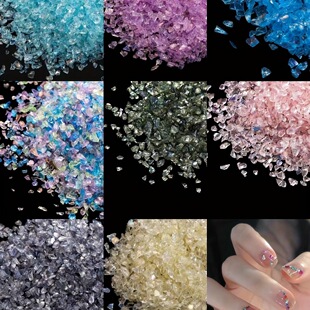 50g/���òʶ�ɫ������ʯˮ��ɰ diy�����������b�Ʒ �Ʒ���