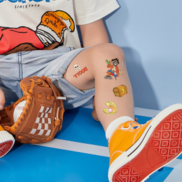 children's cartoon tattoo stickers