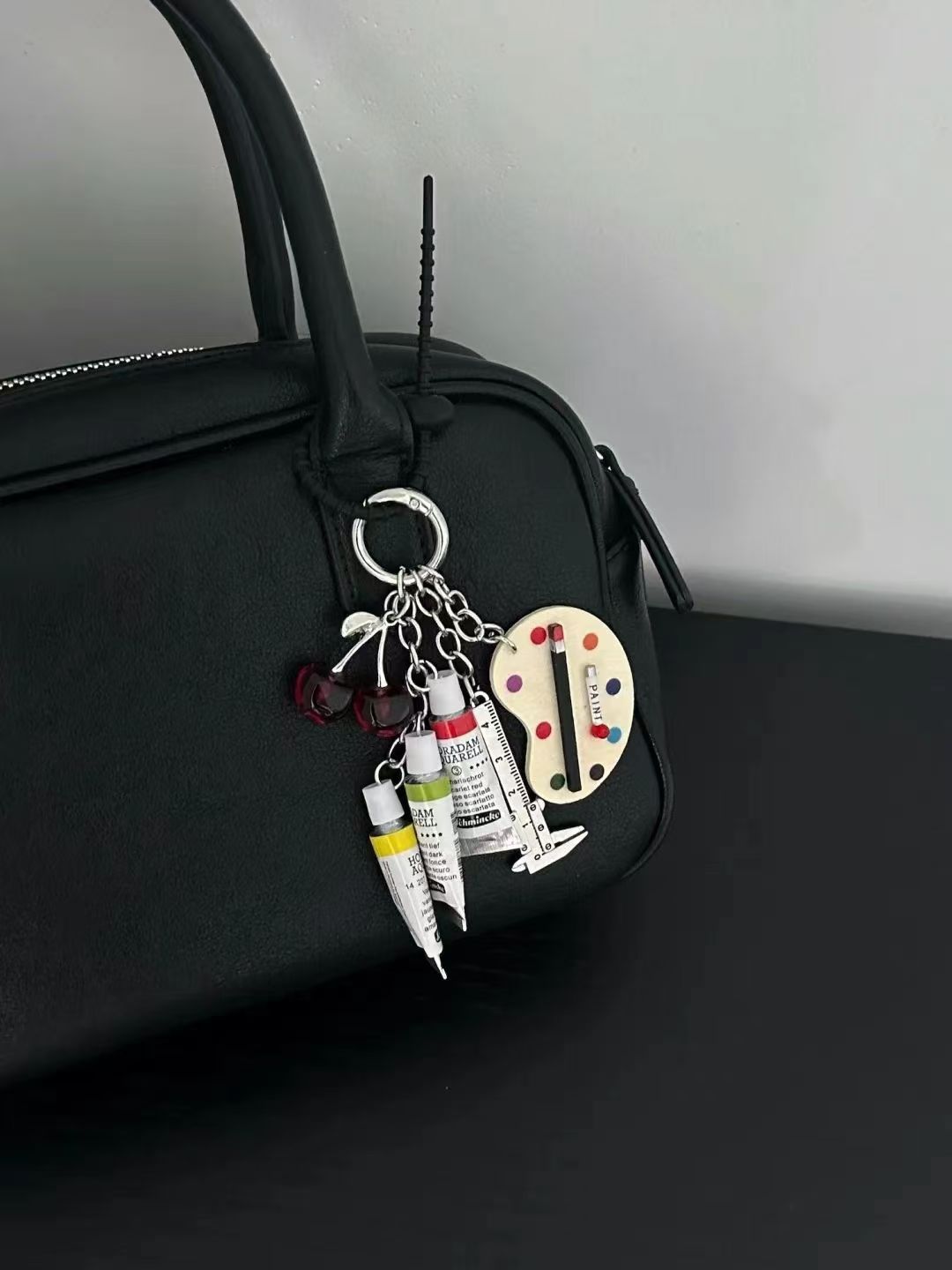 Novelty, Modern Style Style 1 Piece Metal Drawing Board Bag Charms
