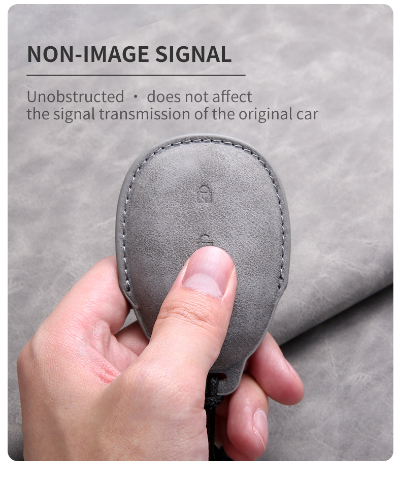 Suitable for Changan Qiyuan A07 Key Cover 2023 A05 Origin A06 Car Q05 Special Key Cover Cross-Border