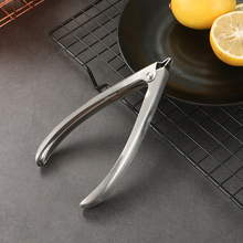 不锈钢开蛤器血蛤花蛤夹花哈开启器开蚌器夹贝壳开壳器贝壳夹