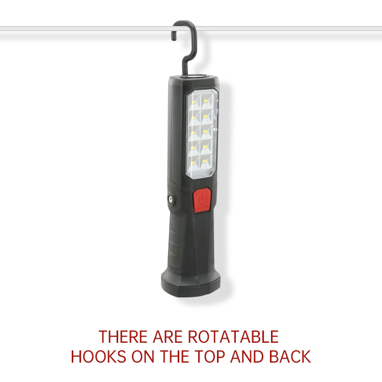 New Car Work Light, Auto Repair Light, Led Magnetic Strong Light, Car Maintenance Lighting, Portable Car Inspection Light