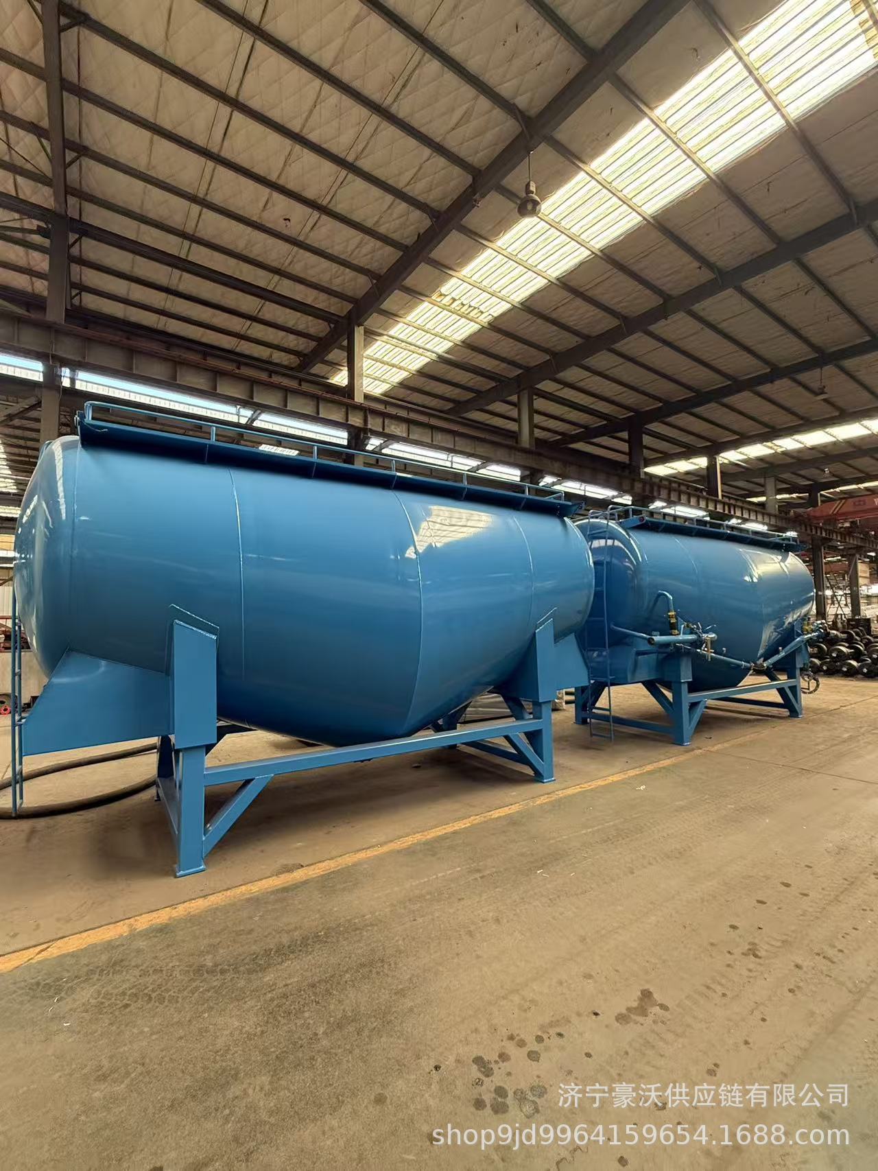Cross-Border 50 Cubic Liquid Transport Tank Truck Bulk Cement Transport Truck Carbon Steel Ash Tank Truck Direct Sales 40 Cubic Powder Tank