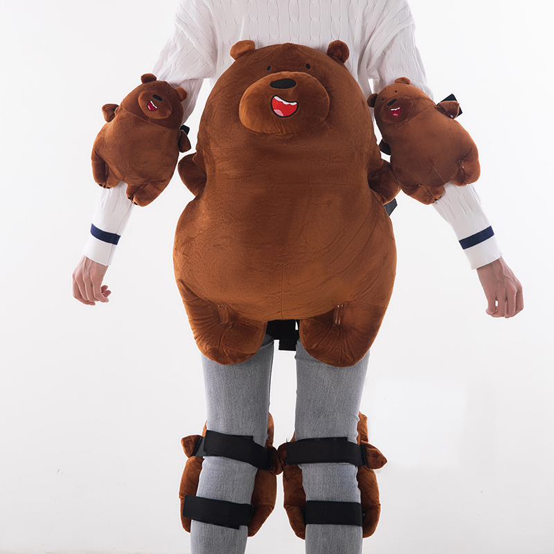 다크 브라운 곰 중형