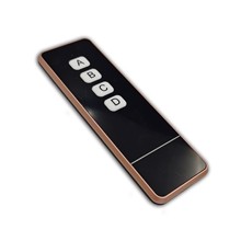 厂家定制塑胶红外线遥控器壳智能塑料制品外壳家居风扇遥控器外壳