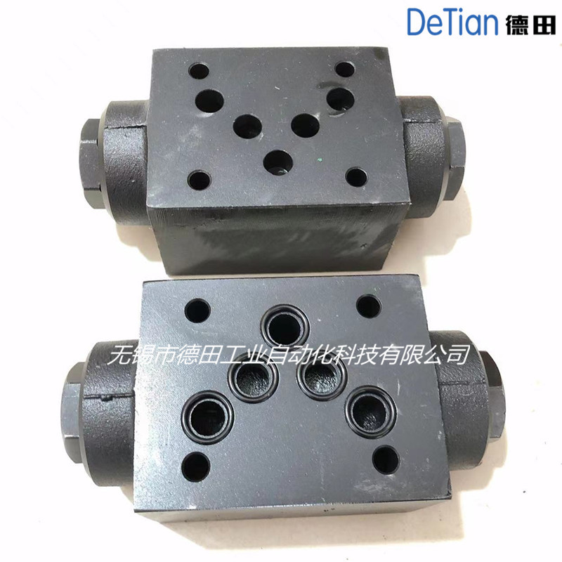 MPCV-03W，MPCV-03A，MPCV-03B，叠加式液控单向阀