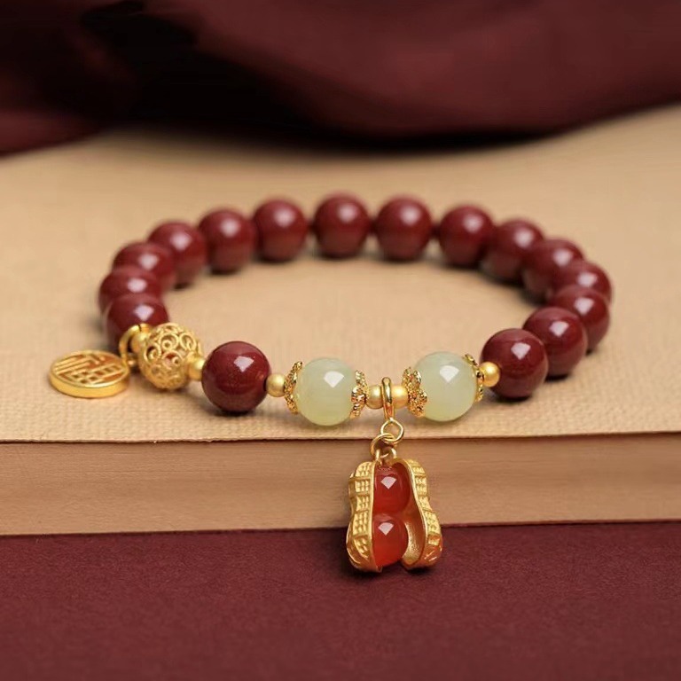 Antiguo estilo y Tian Yu cinmar pulsera buena cosa código de maní pulsera de pulsera