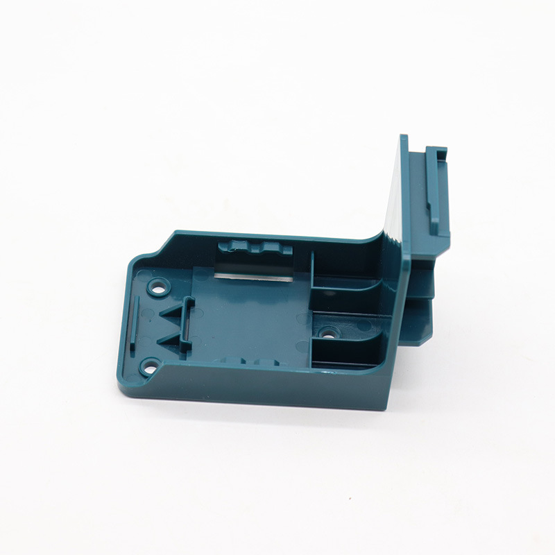 DEWEI MAKITA 14.4-18V 배터리 랙 도구 랙 데스크탑 마감 2 대 1 조합 블루에 적합