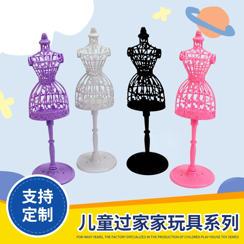 Домашняя игрушка кукла модель витрина стеллажи ручной работы DIY человеческая форма полые вешалки аксессуары оптом
