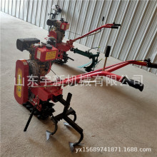 小型农田耕整机气死牛链轨犁地机汽油170家用微耕机