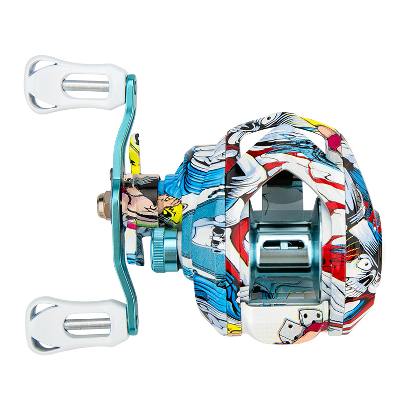 Cormire transfronterizo pescador graffiti de alta sensibilidad de dientes de cobre de eje largo de alambre universal copa correa de alarma cooperativa de línea de pesca