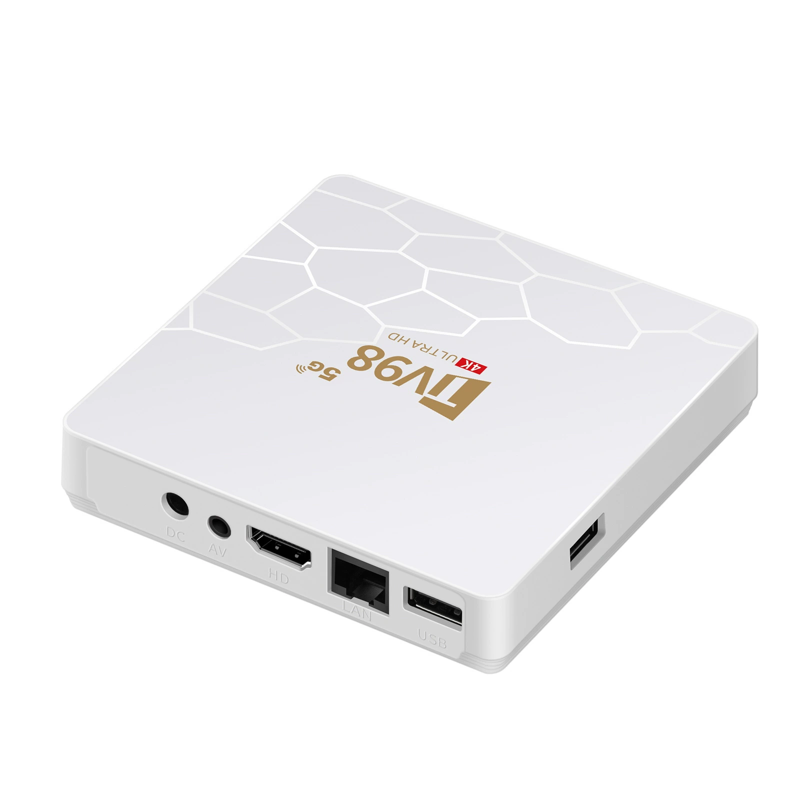 TV98 5G Android WIFI ТВ-бокс 4K сетевой ТВ-плеер зарубежной торговли