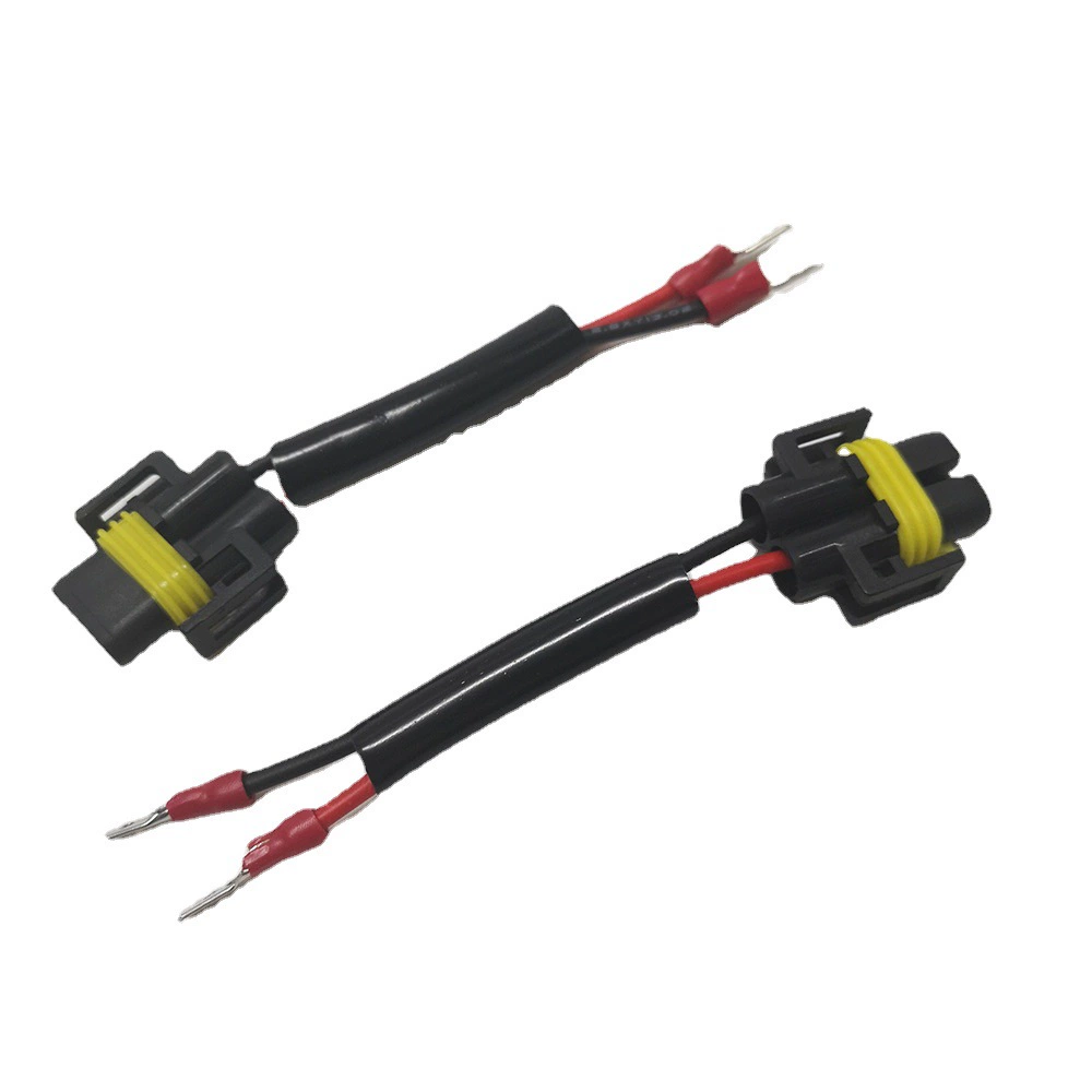 LED силовой кабель, штекер, 11b, 13см
