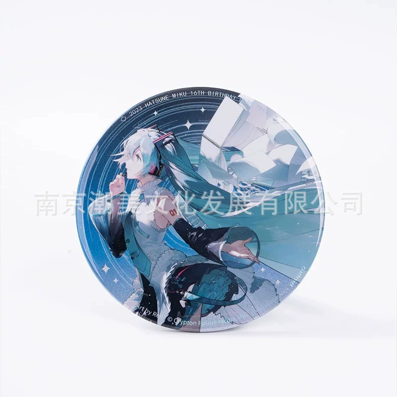 Официальный подлинный значок moeyu Hatsune Miku Four Seasons/Tidal Sonata серия жестяной значок Мику