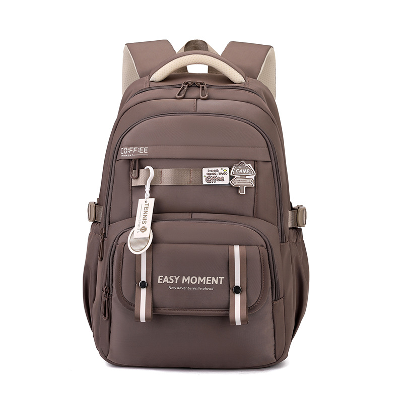 Mochila de moda coreana al por mayor, mochila de escolares, mochila de estudiantes de secundaria y secundaria, portátil y grande capacidad