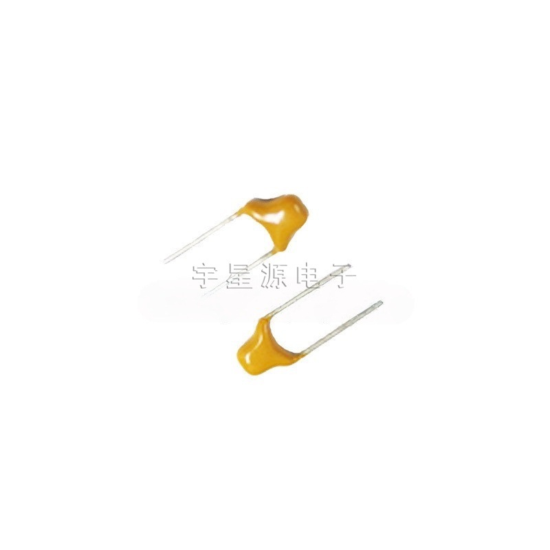 独石电容 473 47NF 50V 脚距5.08MM ±20%