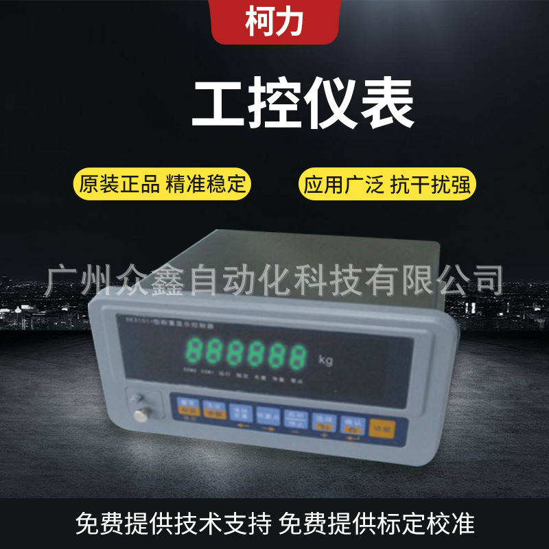 XK3101+称重仪表 宁波柯力普通模拟控制仪表 多接口输出 可接通讯