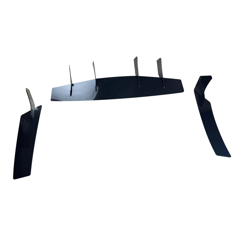 Suitable for 15-21 Ford Mustang rear spoiler rear blade car modification parts rear lip air knife modification