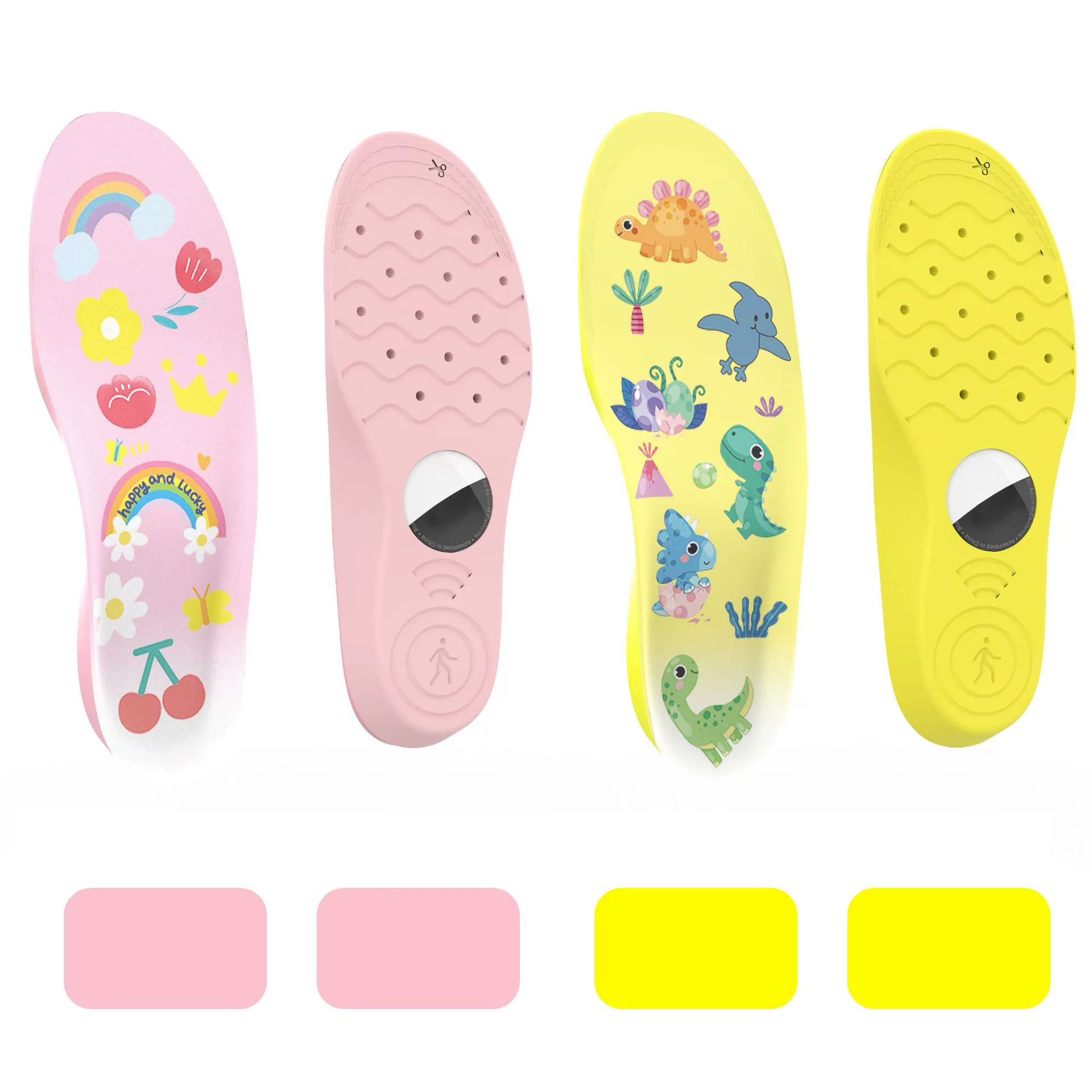 Защитный чехол для Apple AirTag 2 с мультяшным дизайном, для детей и пожилых людей, с защитой от потери.