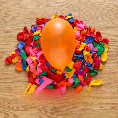 Small Balloons Children's Cartoon Cute Colorful Small Air Balloons Shooting Decoration Water Splashing Festival Target Practice Mini Darts