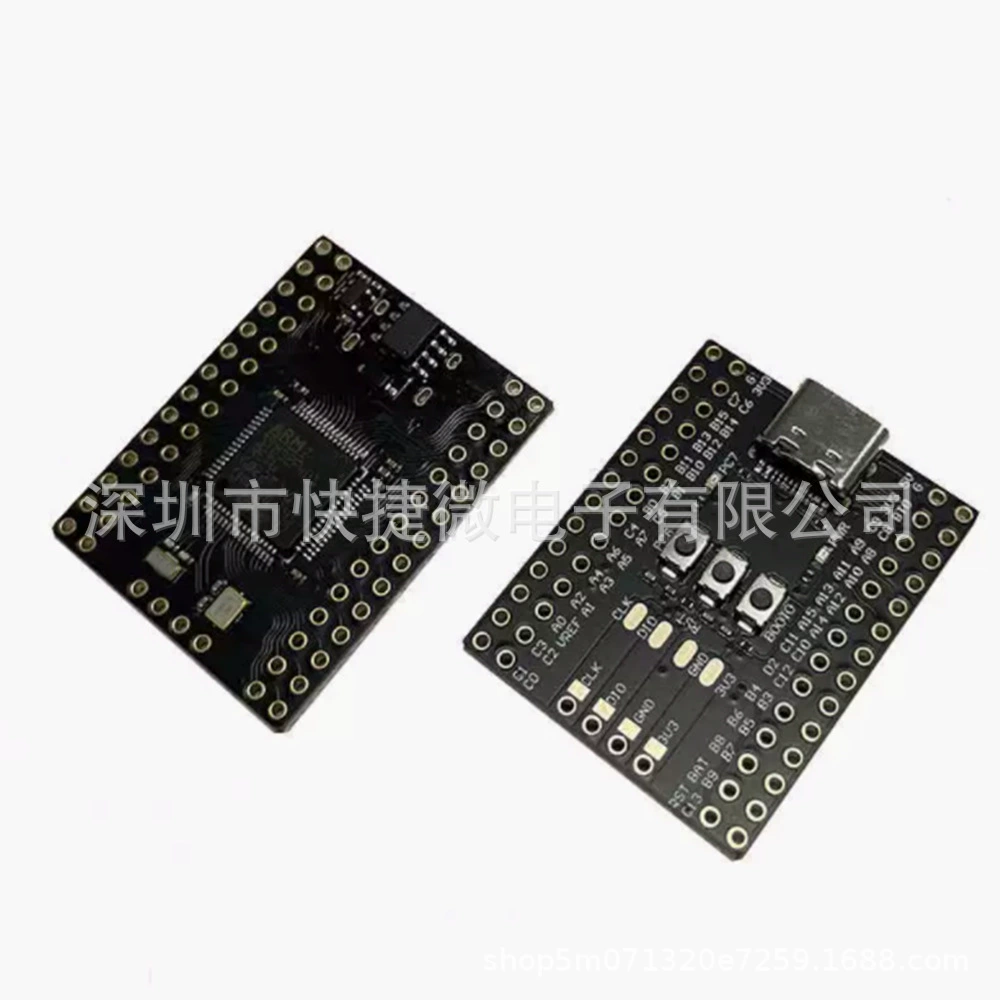 Мини-плата разработки STM32F103RCT6, основная плата управления полетом, сверхкомпактный импортный оригинальный чип CH340