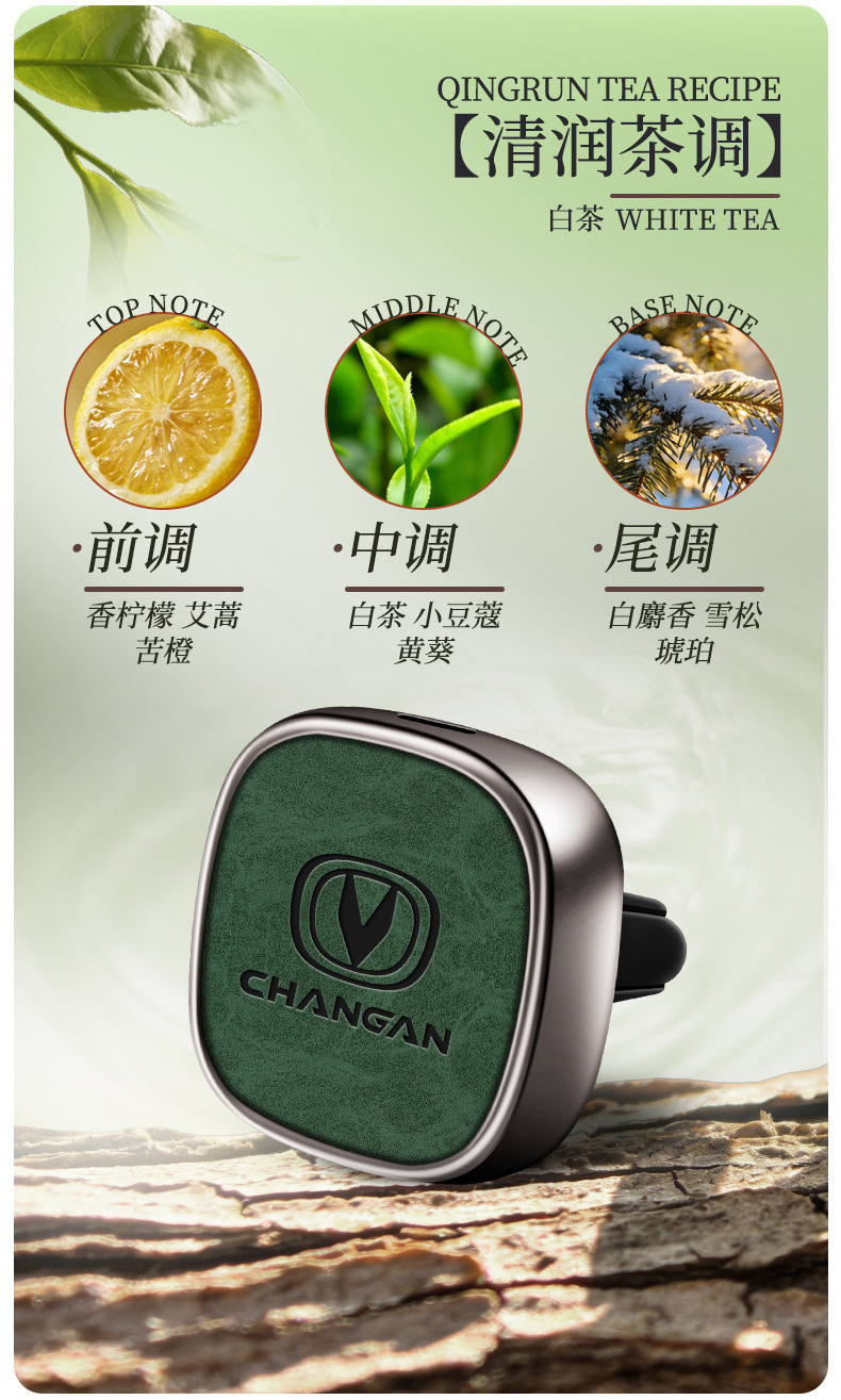 Changan cs75 Eado dt/xt/cs55/cs35plus car air freshener for air vents interior modification
