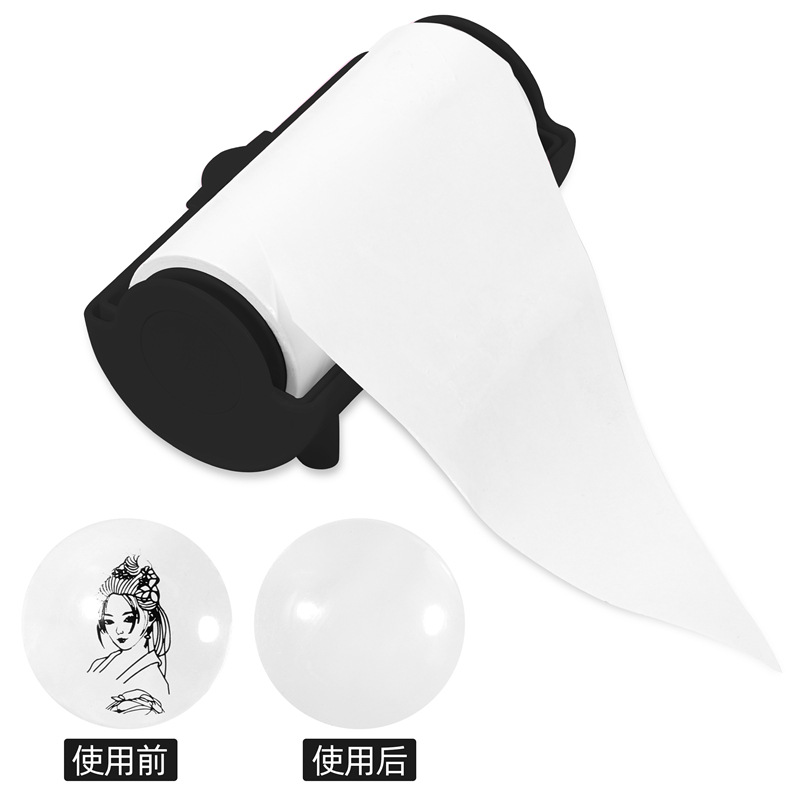 Negro de succión de aceite