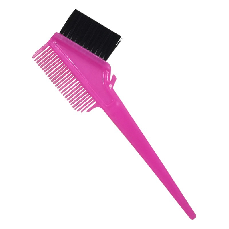 Dual-Purpose Hair Dye and Oil Treatment Comb, Colorful Hair Dye Brush, DIY Home Hair Dyeing Tool, Oil Treatment Comb, Supports Wholesale and Dropshipping