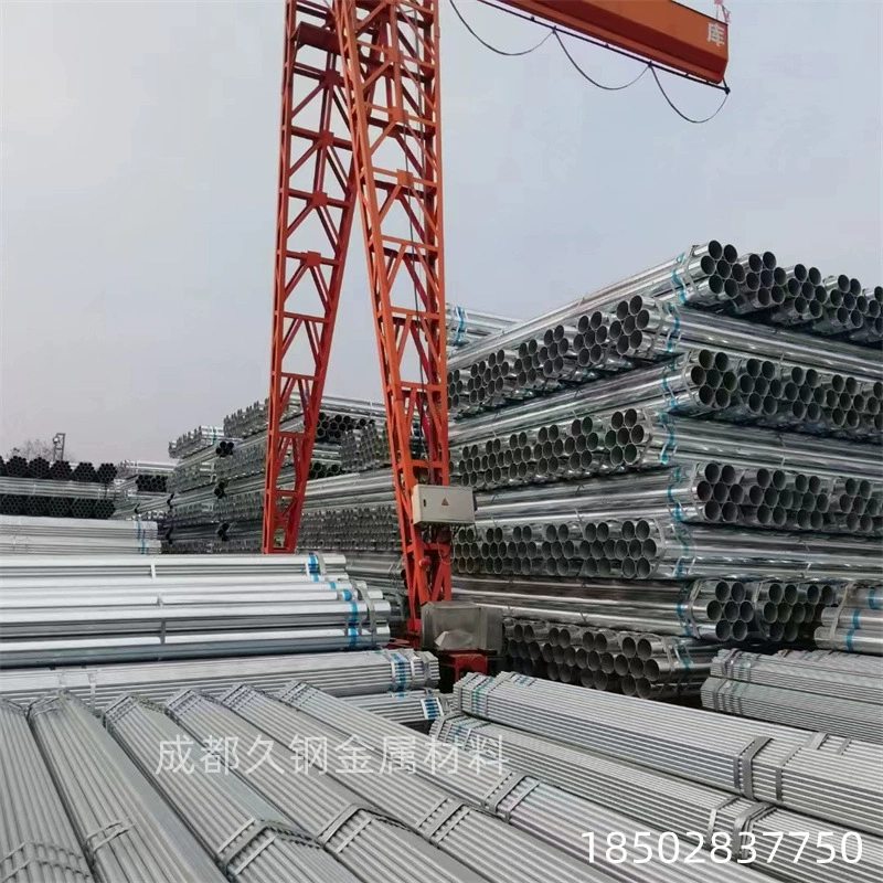 Оцинкованная стальная труба DN100 для пожарного водопровода