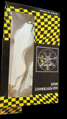 Brake Decorative Caliper Abalone | Other Automotive Exterior Supplies - caliper-cover-white-small