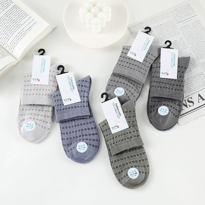 Летние дышащие knee socks для мужчин и женщин для любимых для отдыха, длина по колено, оптовый