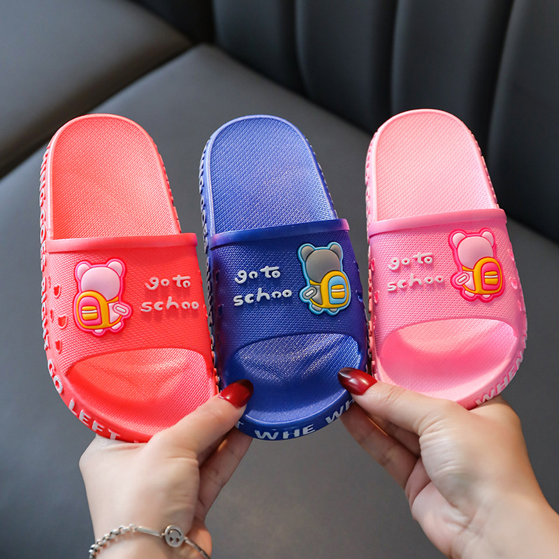 Children's slippers summer boys girls ba...