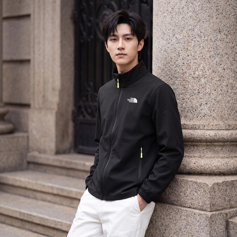 Bei Jia 2026 Autumn/Winter New Outdoor Casual Stand Collar Jacket Sports Coat Unisex Cross-Border Dropshipping Bei Jia 2026 Autumn/Winter New Outdoor Casual Stand Collar Jacket Sports Coat Unisex Cross-Border Dropshipping