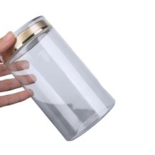 批发双层盖PET瓶 西洋参 铁皮石斛 药 茶叶银耳 保健品密封高密封