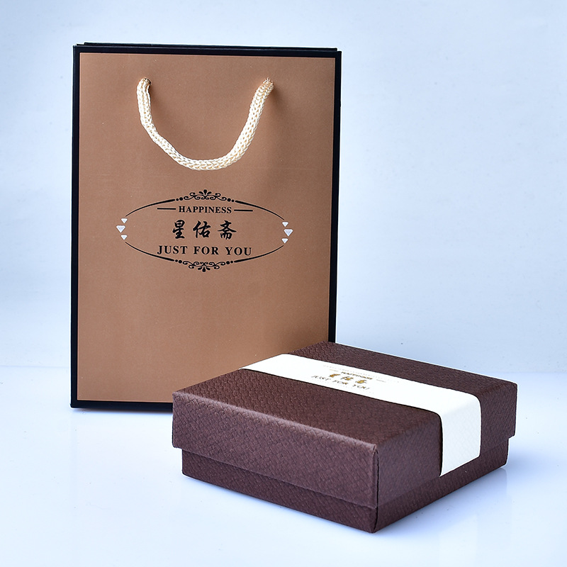 掌柜推荐 首饰盒纸盒首饰礼盒盒子包装盒精美胸针盒包装项链