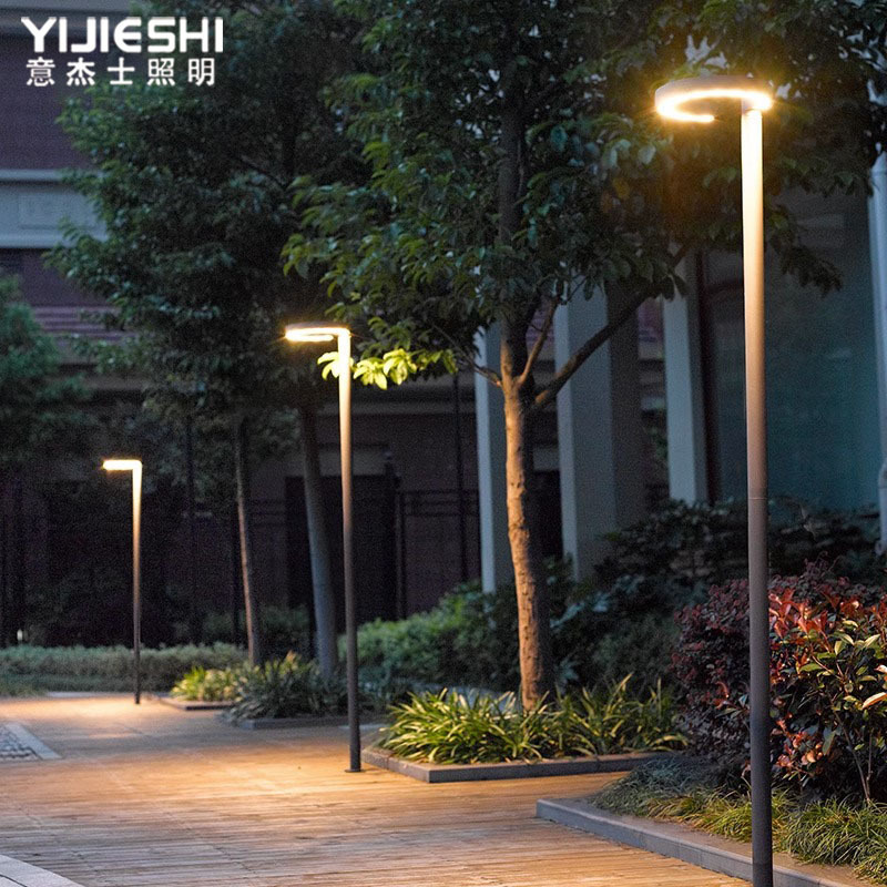 3 M LED single head garden light modern simple aluminum garden light outdoor Square community road lighting high pole light 3 M LED single head garden light modern simple aluminum garden light outdoor Square community road lighting high pole light